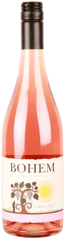 Bohem Organic Tempranillo Rosé