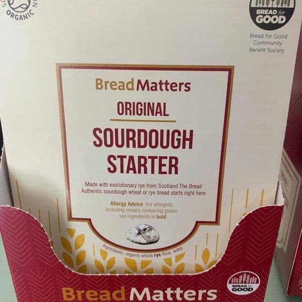 Bread Matters Original Sourdough Starter