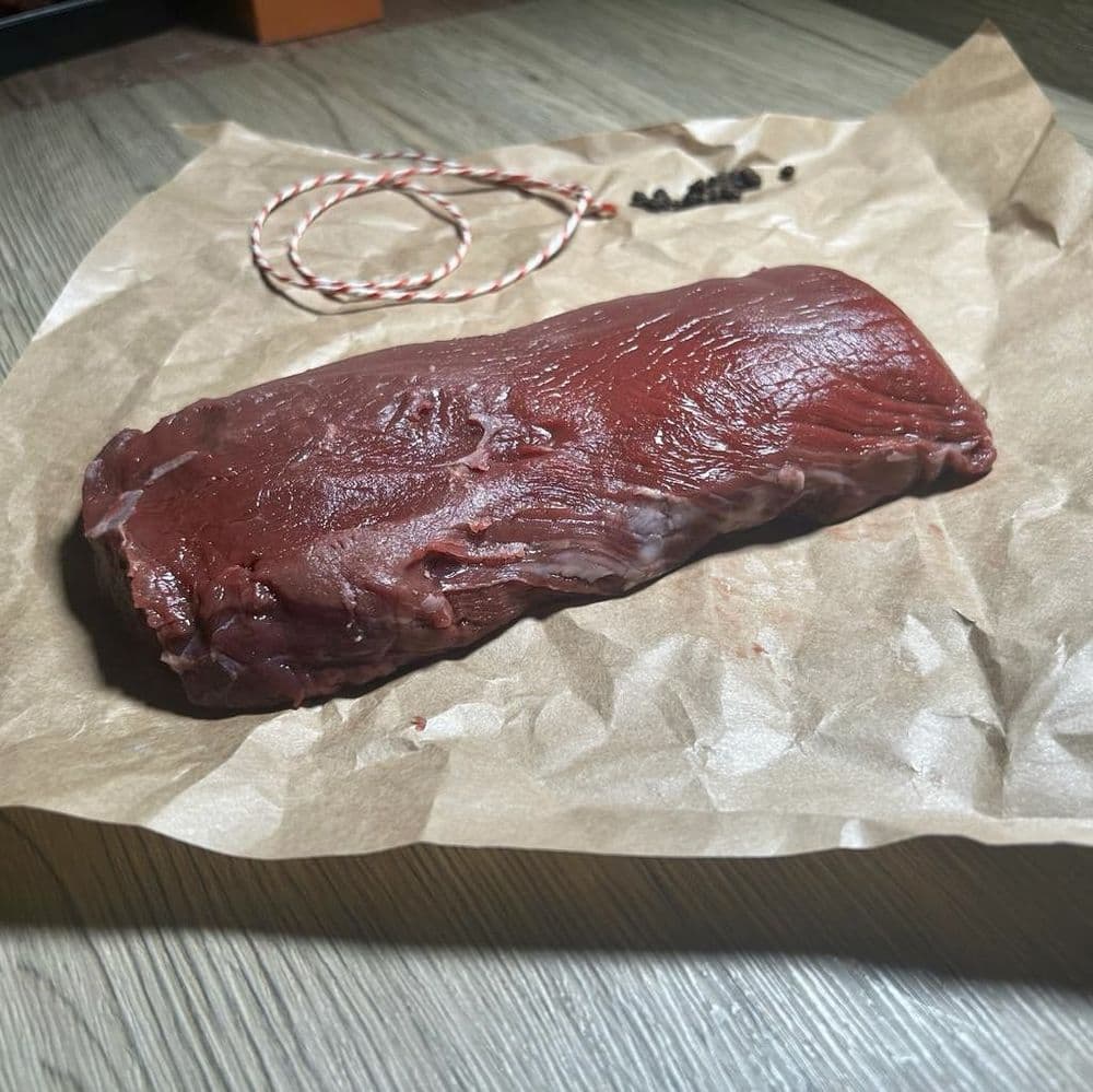 Cannon of Wild Venison