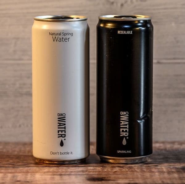 Cano Water - Natural Spring Water