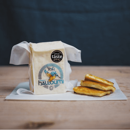 Caws Teifi Organic Halloumi Cheese