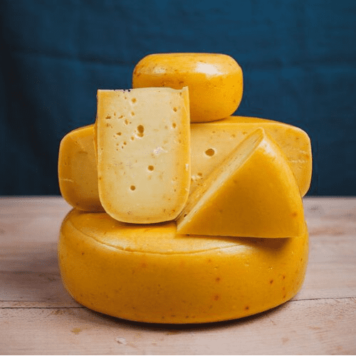 Caws Teifi Raw Onion & Garlic Cheese