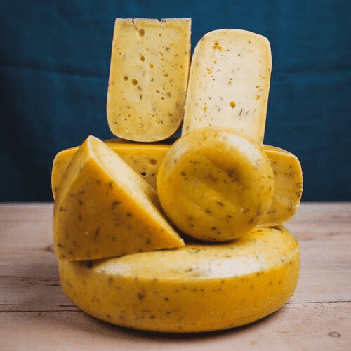 Caws Teifi Raw Seaweed Cheese