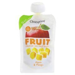 Clearspring Apple & Mango Puree 500g