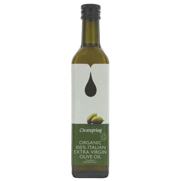 Clearspring Organic Olive Oil 500ml