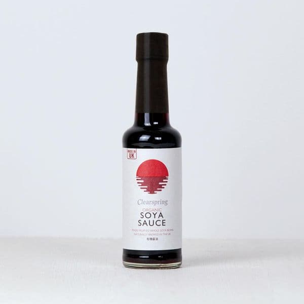 Clearspring Organic Soya Sauce