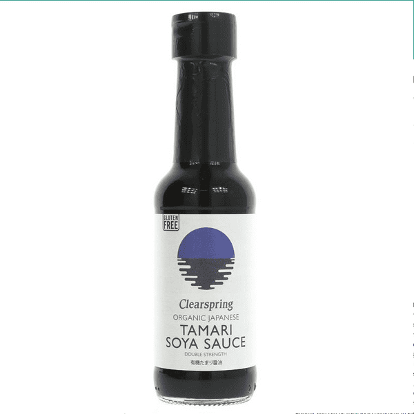 Clearspring Organic Tamari Soy Sauce (Gluten Free)