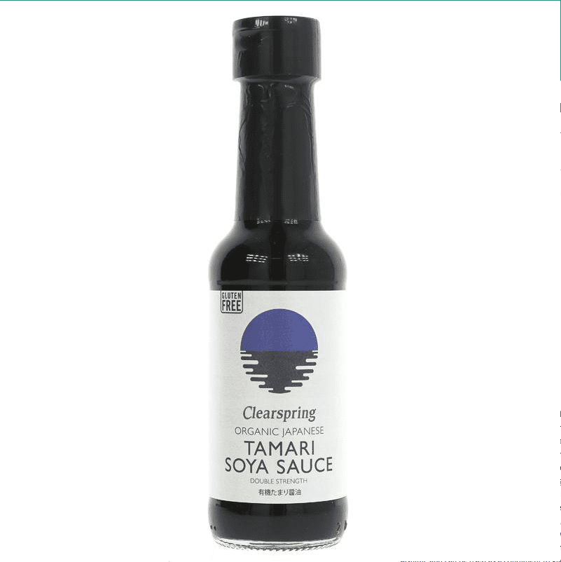 Clearspring Organic Tamari Soy Sauce (Gluten Free)