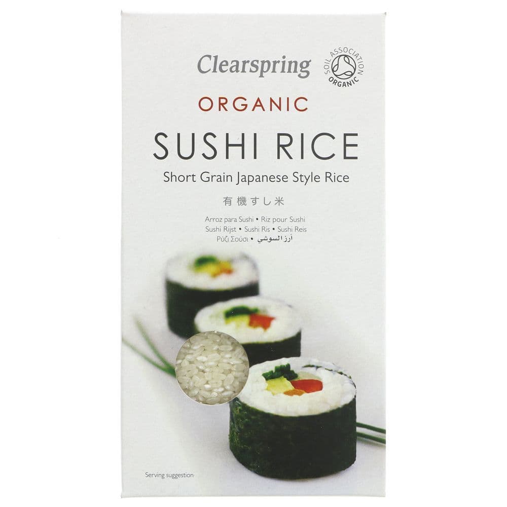 Clearspring Sushi Rice 500g