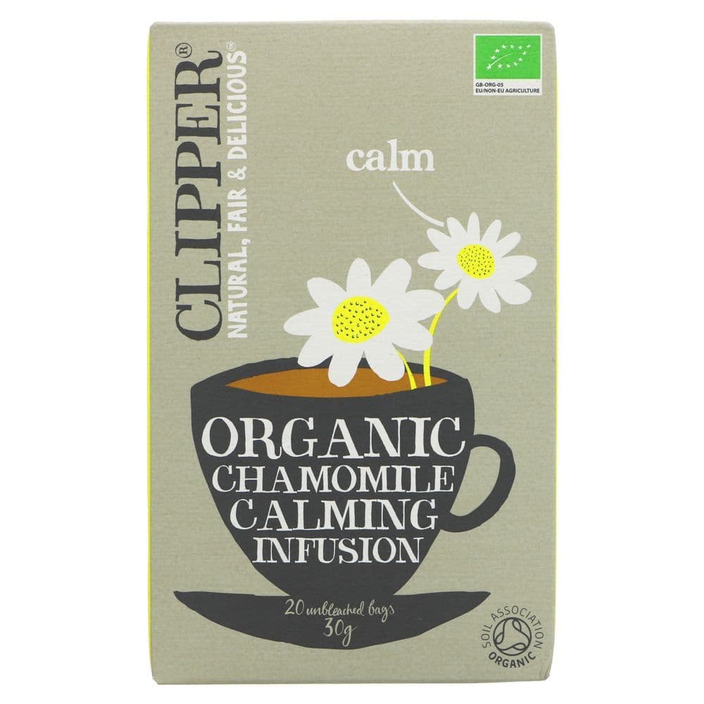 Clipper Chamomile Tea 30g
