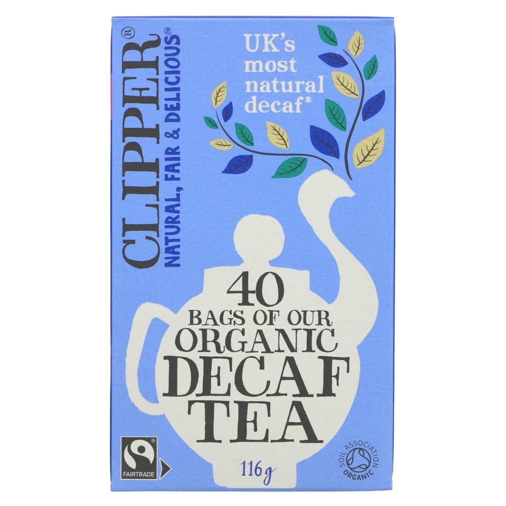 Clipper Decaf Tea 40s