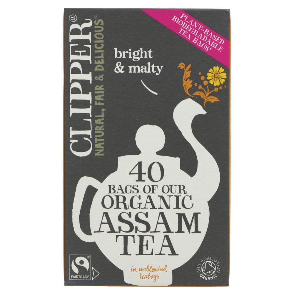 Clipper Organic Assam Tea Bags