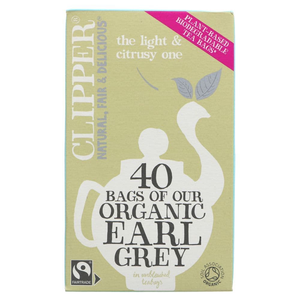 Clipper Organic Earl Grey Tea Bags
