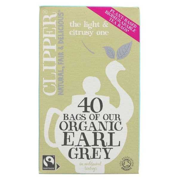 Clipper Organic Earl Grey Tea Bags