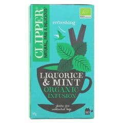 Clipper Organic Liquorice & Mint Tea