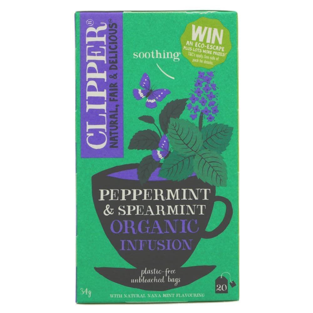 Clipper Organic Peppermint & Spearmint Tea