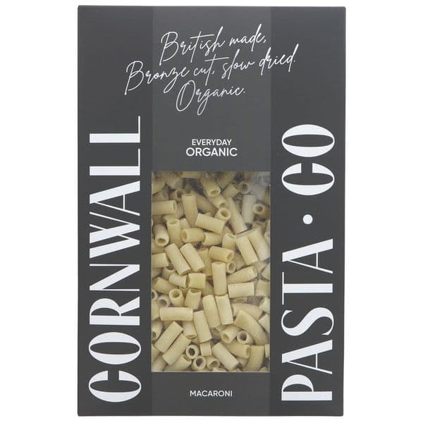Cornwall Organic Pasta -Macaroni 500g