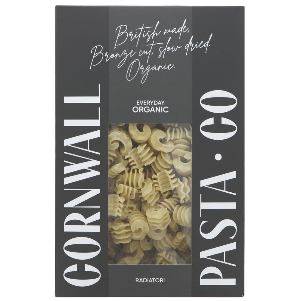 Cornwall Pasta Radiatori Pasta 500g