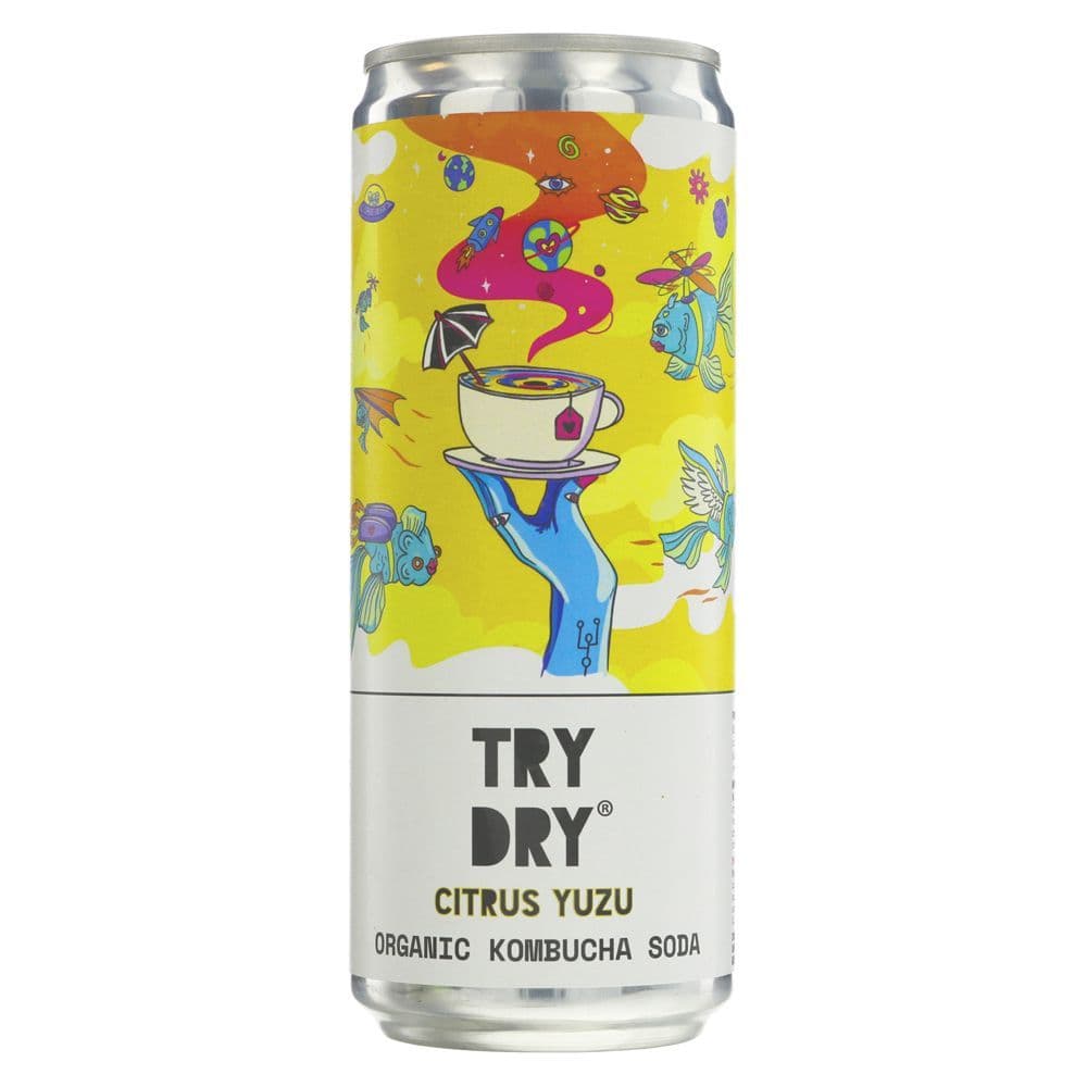 Counter Culture Citrus Yuzu Kombucha 330ml