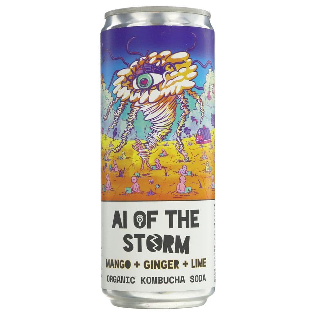 Counter Culture Organic Mango,Ginger & Lime Kombucha