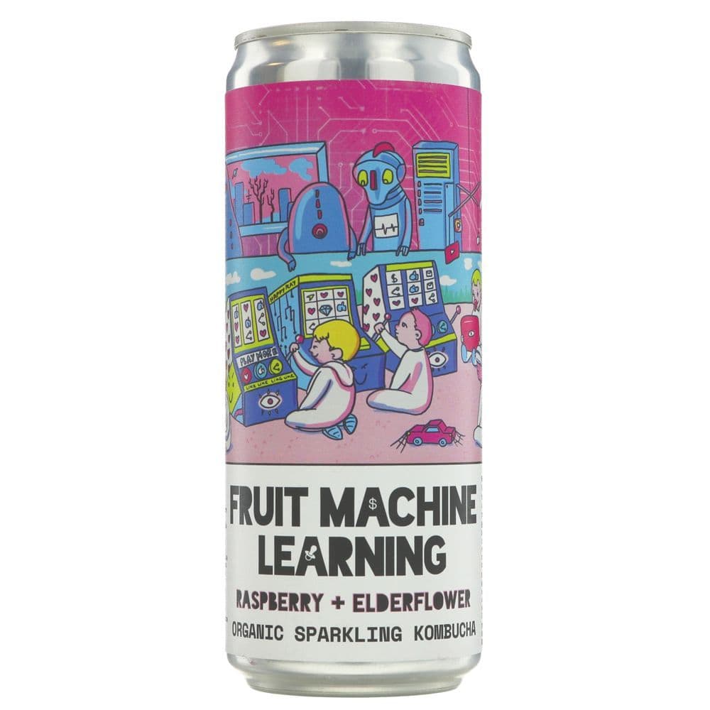 Counter Culture Organic Raspberry & Elderflower Kombucha