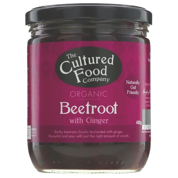 Cutured Food Company Organic Fermented Beetroot