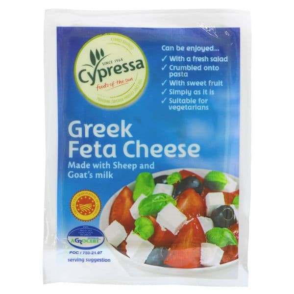 Cypress Organic Feta Cheese 200g