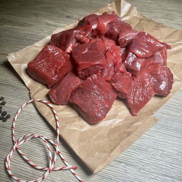 Diced Wild Venison