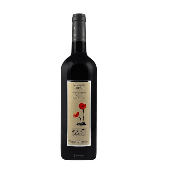 Domaine de Rousset Organic Syrah Viognier 75cl