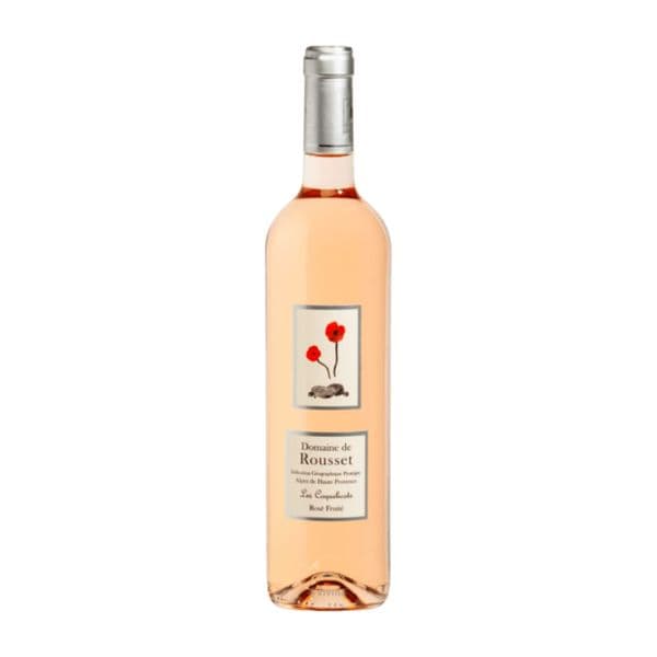 Domaine Bousquet de Rousset Rose 75cl