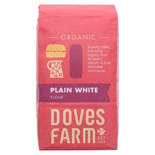 Doves Farm Organic Plain White Flour