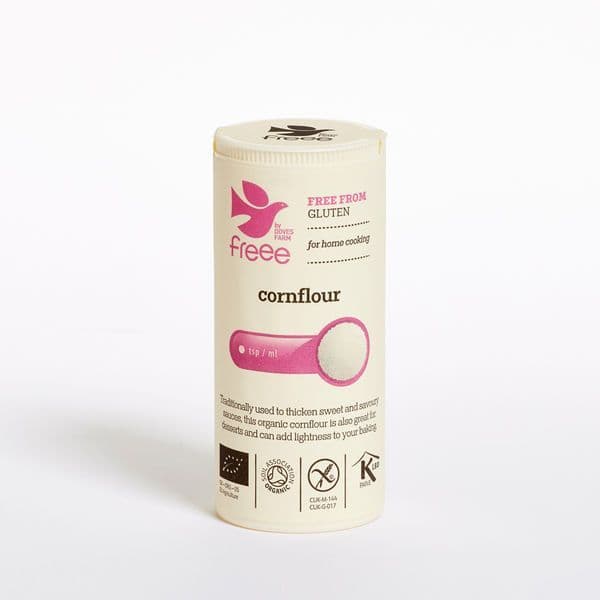 Doves Organic Gluten-Free Cornflour