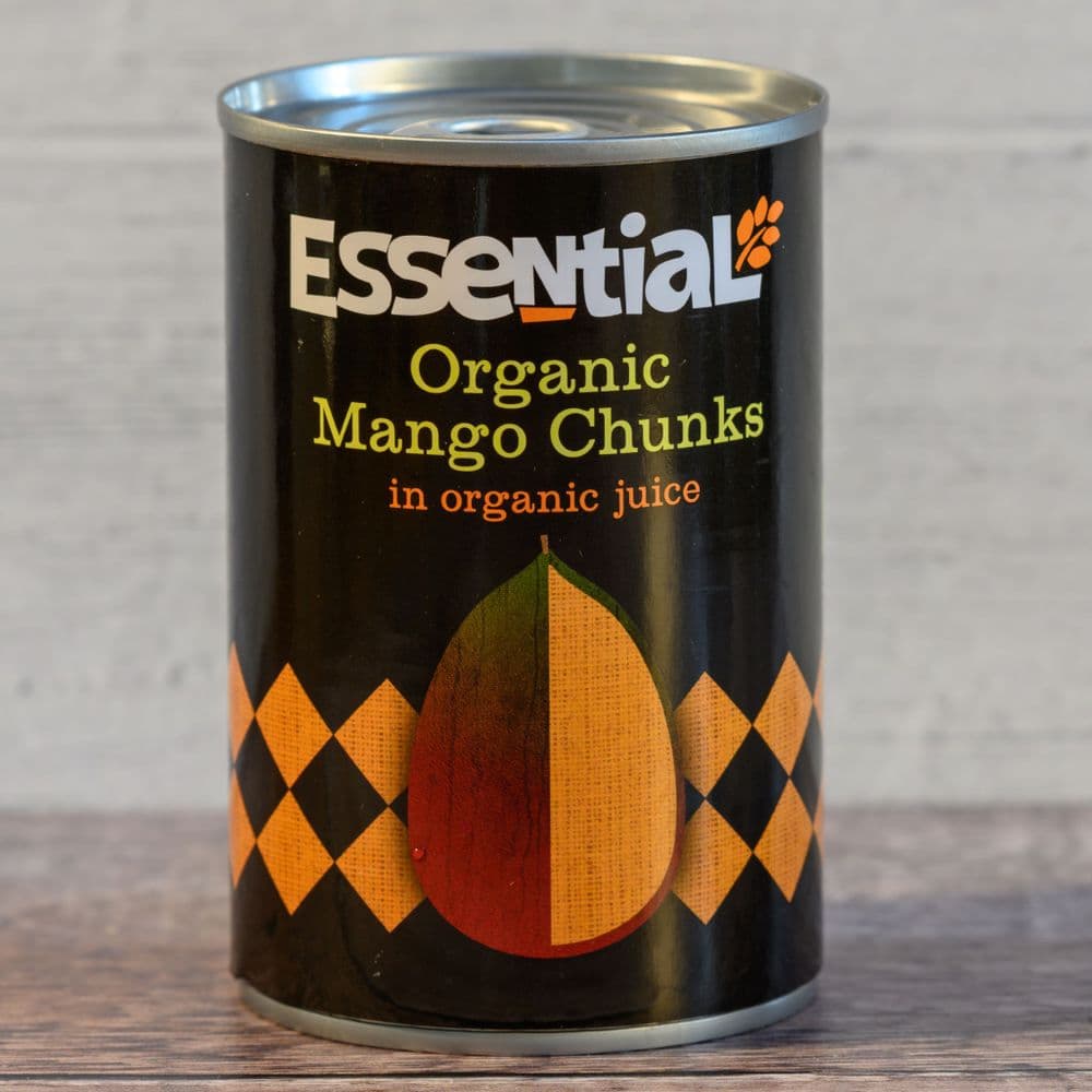 Essential Organic Mango Chunks