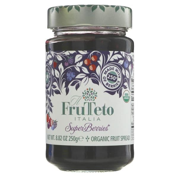 Fruteto Italia Organic Spread - Superberries