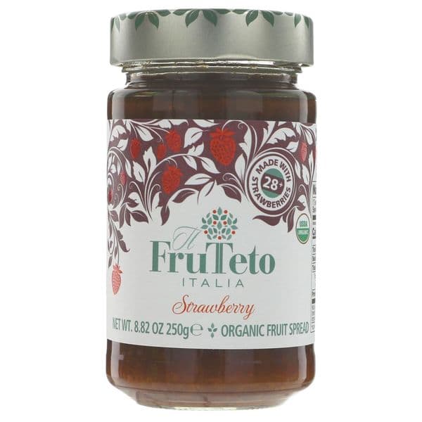 Frutteto Organic Italian Spread - Strawberry
