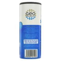 Geo Atlantic Organic Sea Salt Fine - Round Tub