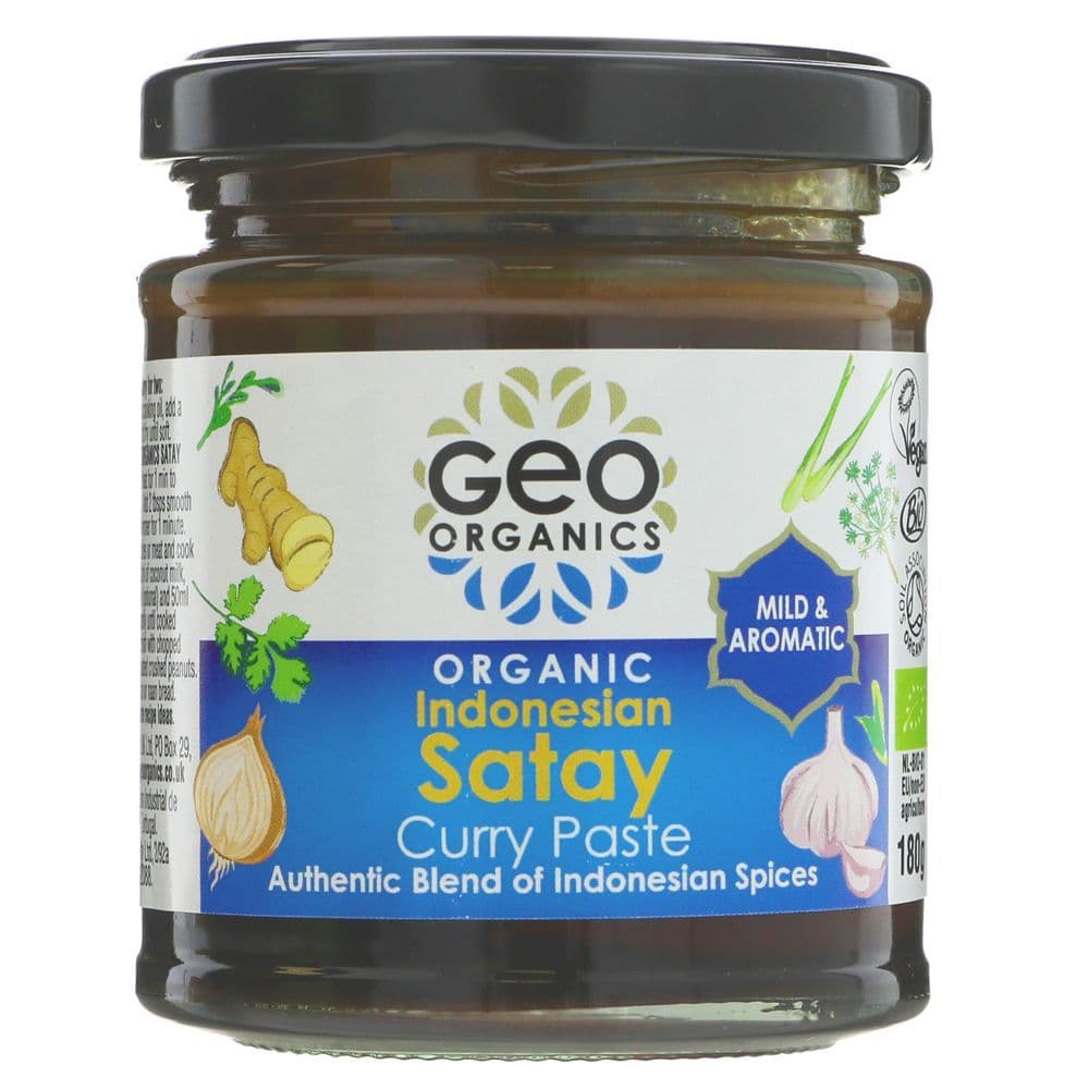 Geo Indonesian Satay Paste 180g