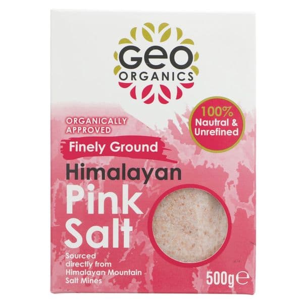 Geo Organic Himalayan Pink Salt Fine
