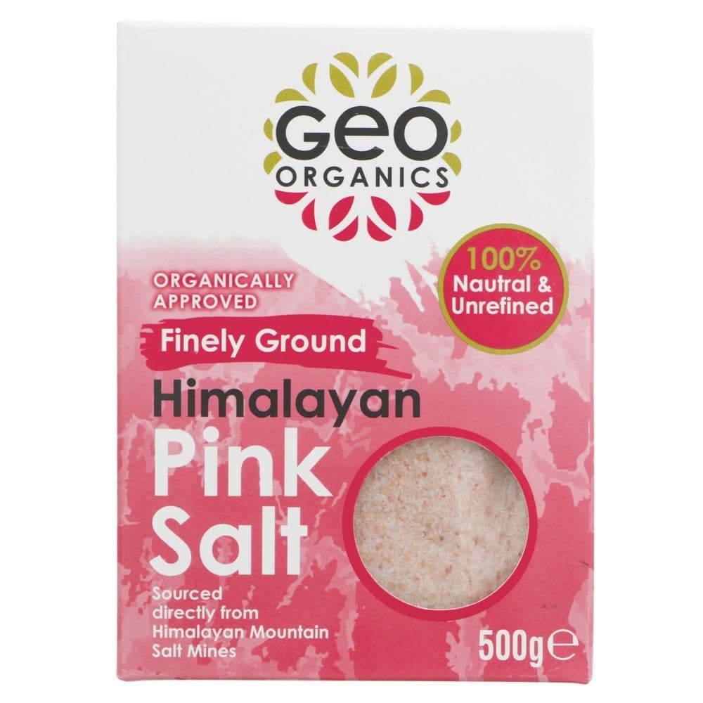 Geo Organic Himalayan Pink Salt Fine