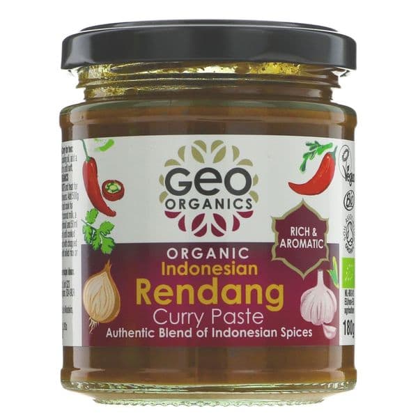 Geo Organic Indonesian Rendang Curry Paste