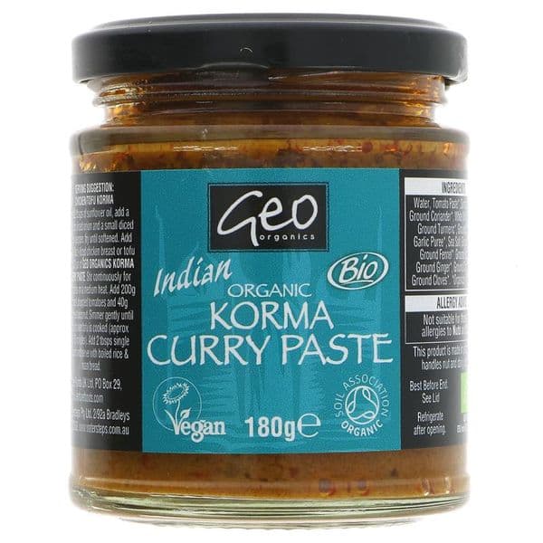 Geo Organic Korma Paste 180g
