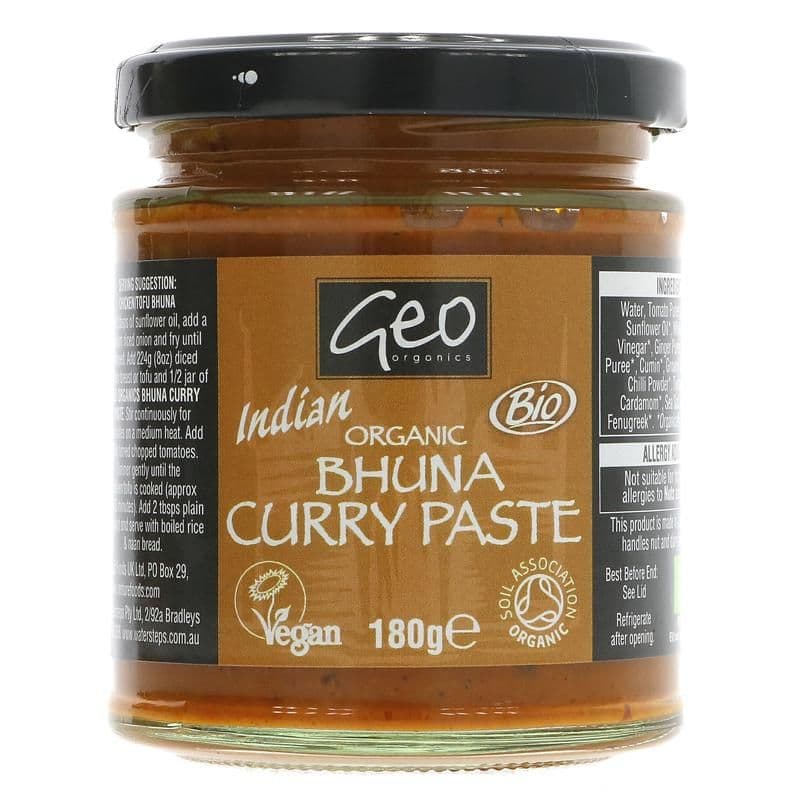 Geo Organics Bhuna Curry Paste