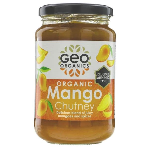Geo Organics Mango Chutney