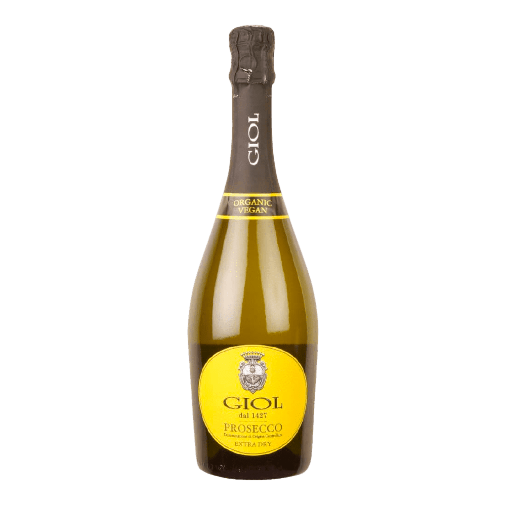 Giol Organic DOC Prosecco Spumante Treviso Extra Dry