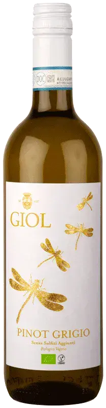 Giol Pinot Grigio Organic No Sulphur Added