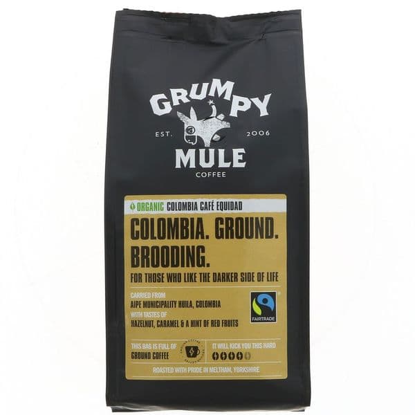 Grumpy Mule Colombia Ground Coffee 227g