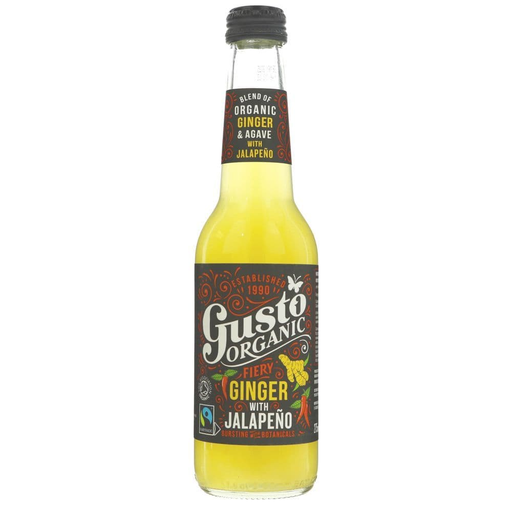 Gusto Fiery Ginger Jalapeno