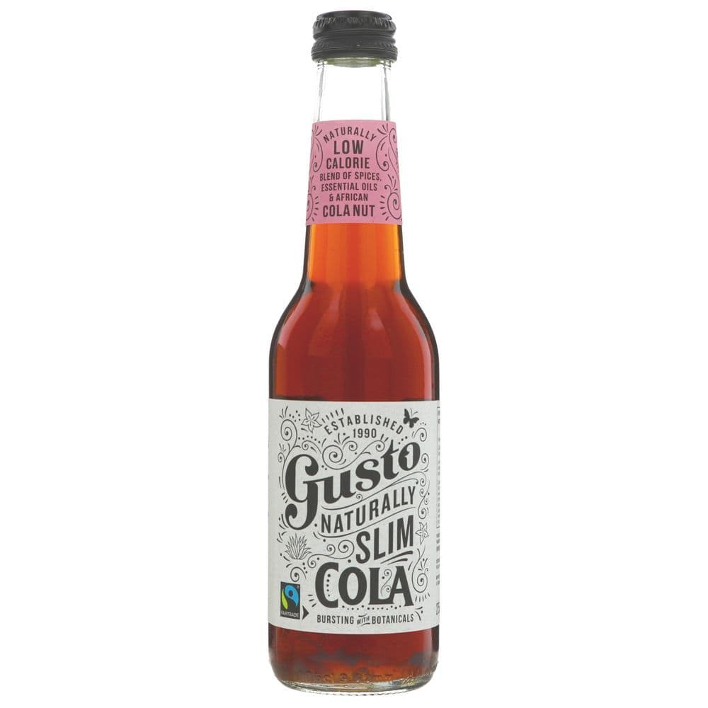 Gusto Naturally Slim Cola