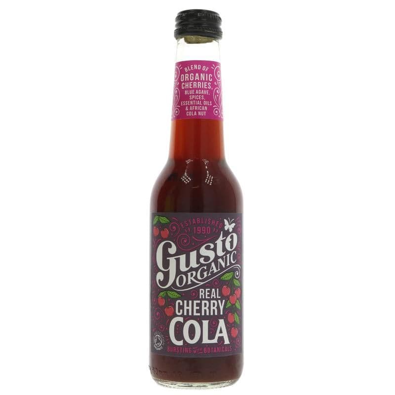 Gusto Organic Cherry Cola