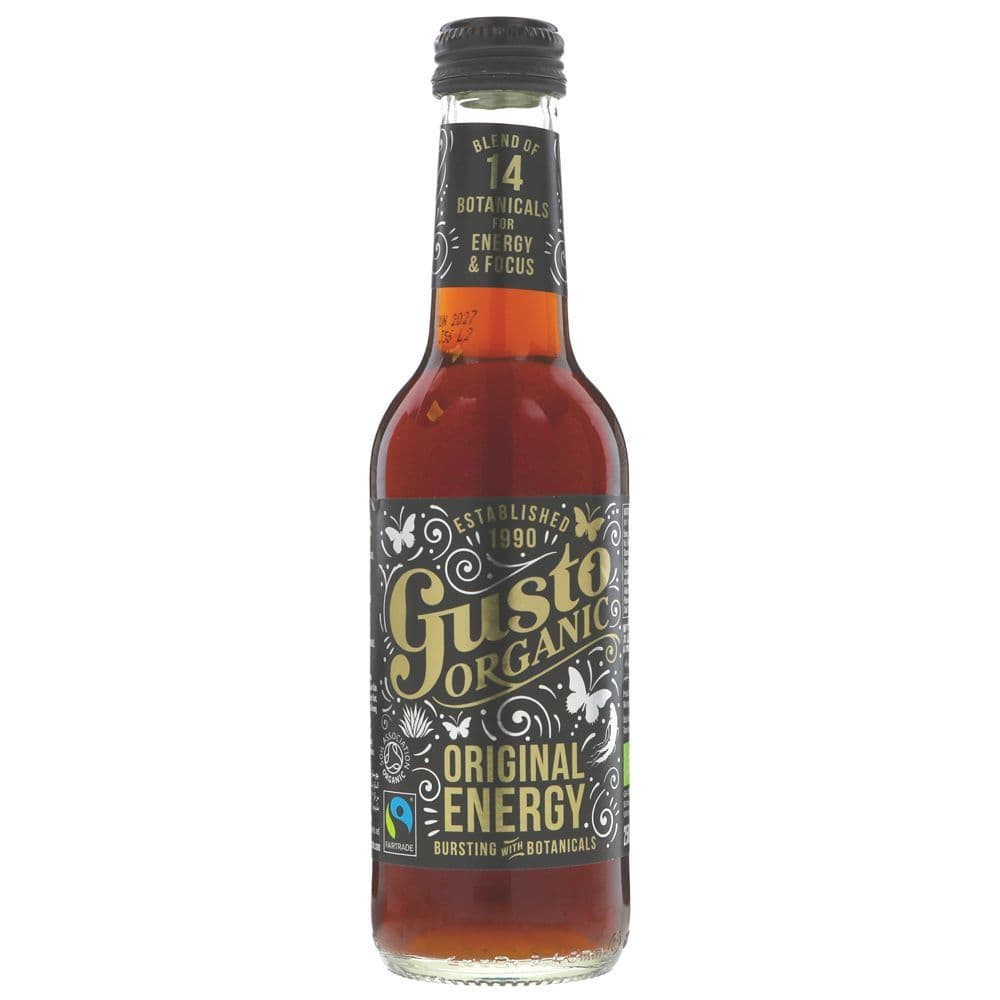 Gusto Organic Original Energy Drink 250ml